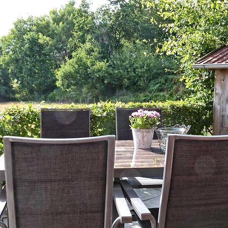 Beeck - Fewo Mit Terrasse Und Strandkorb Oeversee Exterior foto